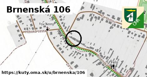 Brnenská 106, Kúty