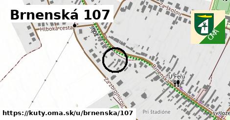 Brnenská 107, Kúty