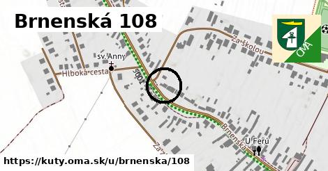 Brnenská 108, Kúty