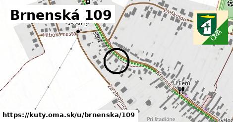 Brnenská 109, Kúty