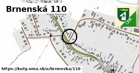 Brnenská 110, Kúty