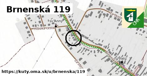 Brnenská 119, Kúty