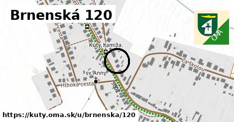 Brnenská 120, Kúty