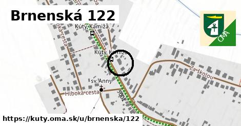 Brnenská 122, Kúty