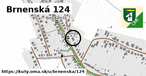 Brnenská 124, Kúty