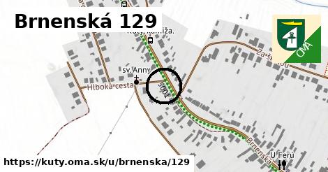 Brnenská 129, Kúty