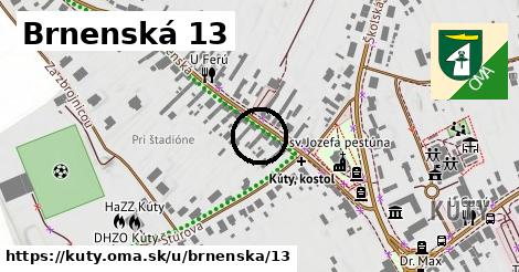 Brnenská 13, Kúty