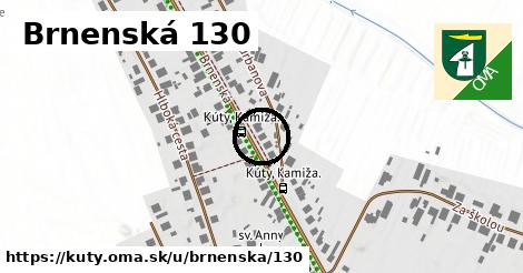 Brnenská 130, Kúty