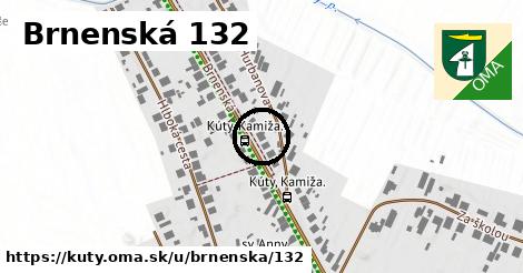 Brnenská 132, Kúty