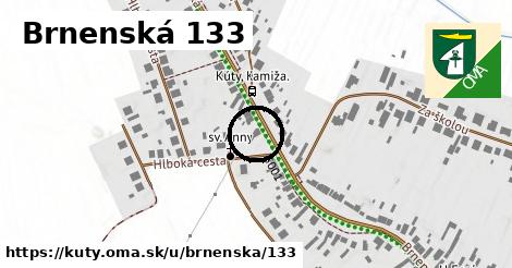 Brnenská 133, Kúty