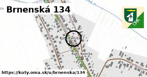 Brnenská 134, Kúty