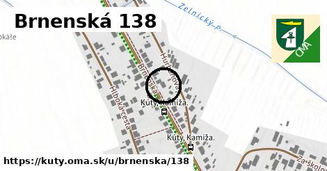 Brnenská 138, Kúty