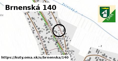 Brnenská 140, Kúty
