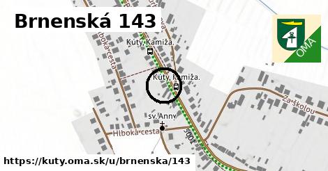 Brnenská 143, Kúty