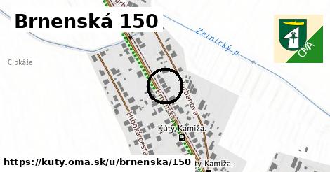 Brnenská 150, Kúty