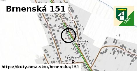 Brnenská 151, Kúty