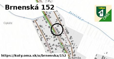Brnenská 152, Kúty