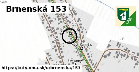 Brnenská 153, Kúty