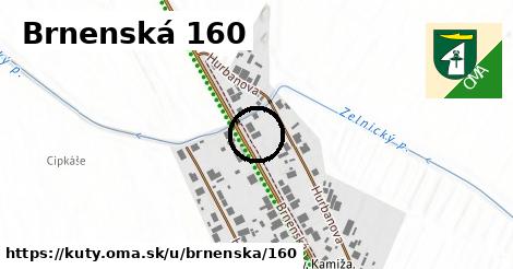 Brnenská 160, Kúty