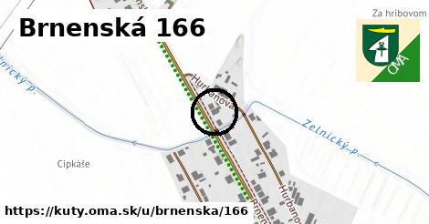 Brnenská 166, Kúty