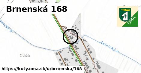Brnenská 168, Kúty