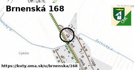 Brnenská 168, Kúty