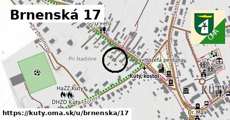 Brnenská 17, Kúty