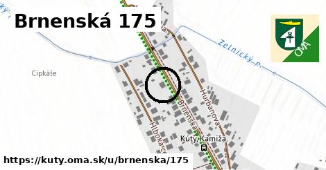 Brnenská 175, Kúty