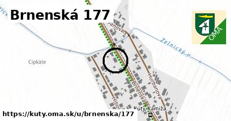 Brnenská 177, Kúty