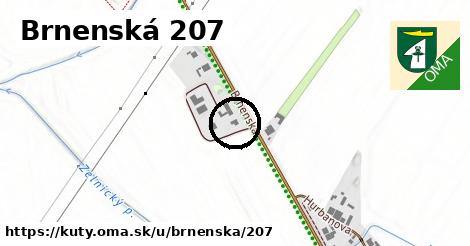 Brnenská 207, Kúty