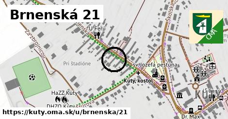 Brnenská 21, Kúty