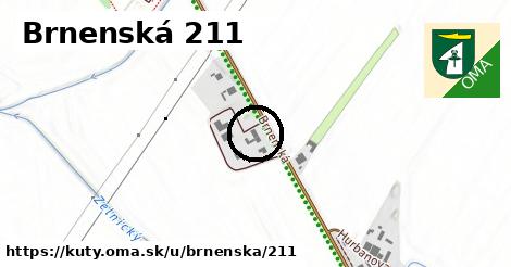 Brnenská 211, Kúty