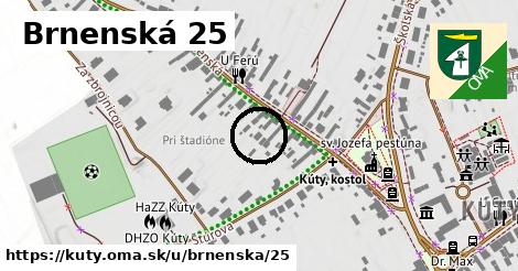 Brnenská 25, Kúty