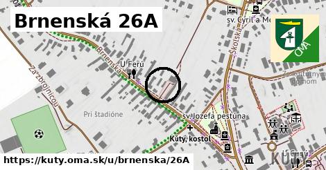 Brnenská 26A, Kúty