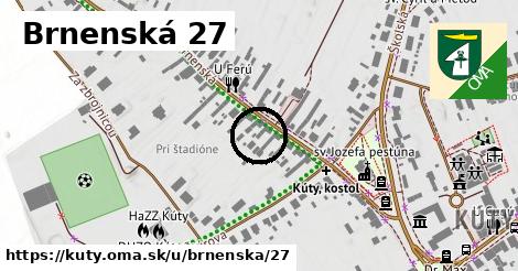 Brnenská 27, Kúty