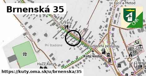 Brnenská 35, Kúty