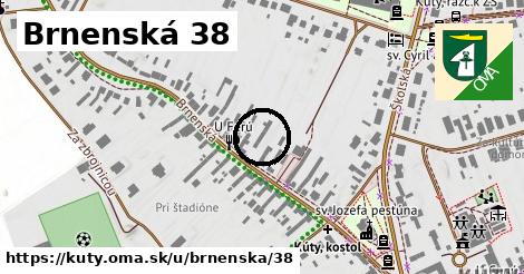 Brnenská 38, Kúty