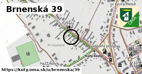 Brnenská 39, Kúty