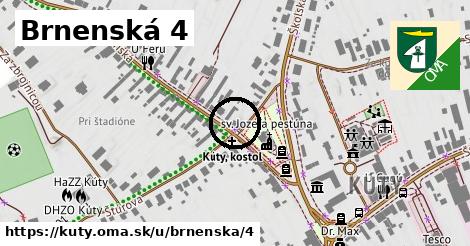 Brnenská 4, Kúty