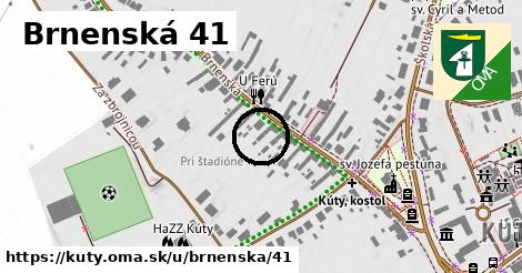 Brnenská 41, Kúty