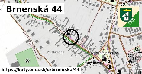 Brnenská 44, Kúty