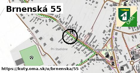 Brnenská 55, Kúty