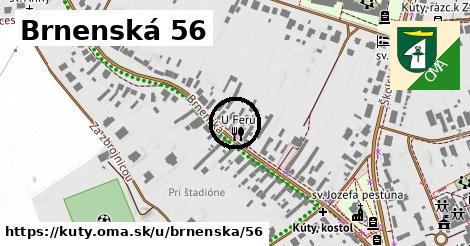 Brnenská 56, Kúty