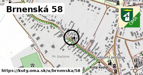 Brnenská 58, Kúty