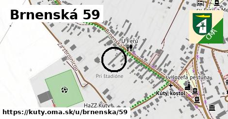 Brnenská 59, Kúty