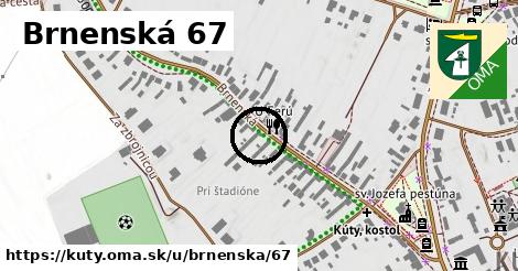 Brnenská 67, Kúty