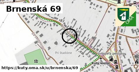 Brnenská 69, Kúty