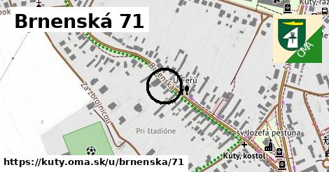 Brnenská 71, Kúty