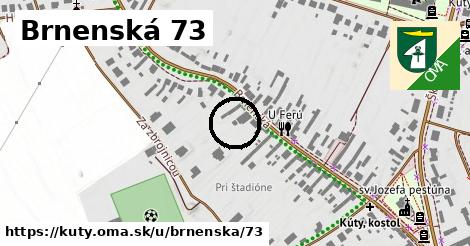 Brnenská 73, Kúty