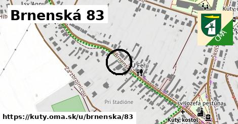 Brnenská 83, Kúty